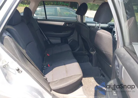 2016 Subaru Outback 2.5I Premium из США, поврежденный, VIN 4S4BSBCC5G3246745